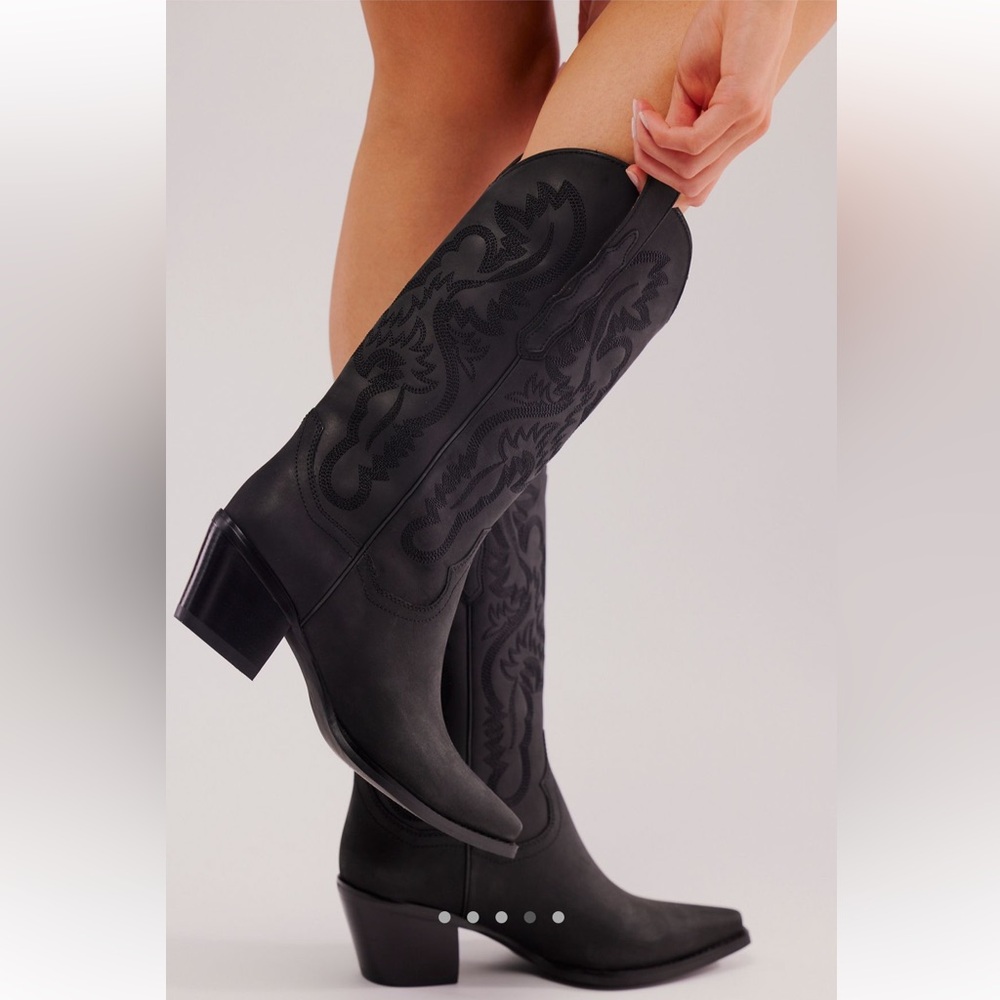 Jeffrey Campbell Dagget Western Boot